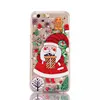 For iphone and Samsang Glitter Liquid Quicksand Christmas Tree Soft Christmas Gift Phone Cover Case For iPhone 6 7 8 X XS XR