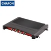 CHAFON 4 cannnel impinj R2000 chip uhf rfid card reader with lan for timing system