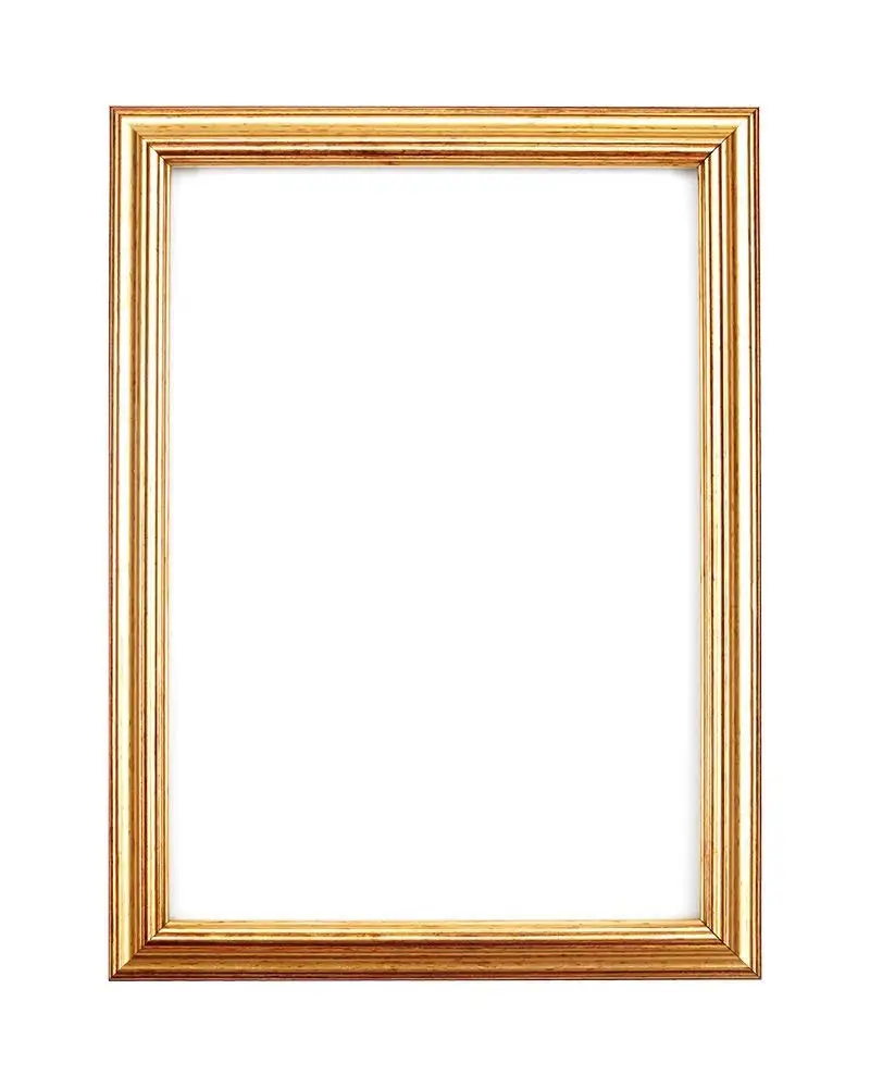 Paintings Frames Elegant Picture Frame/Photo Frame/Poster Frame With An MDF Backing BoardReady To Hang Or Stand With Styrene Shatterproof Perspex Sheet 16-12 16"X12" Gold Leaf