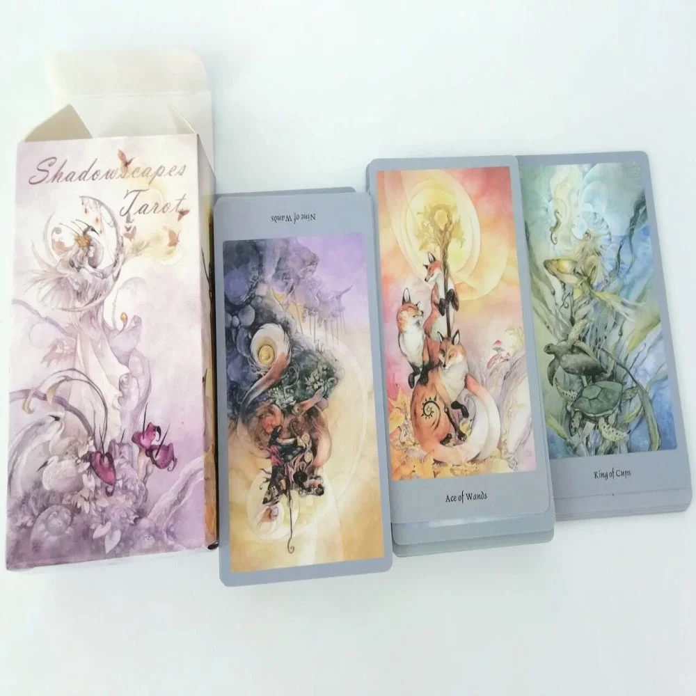 Custom Game Cards Printing High Quality Oracle Cards Printing Tarot