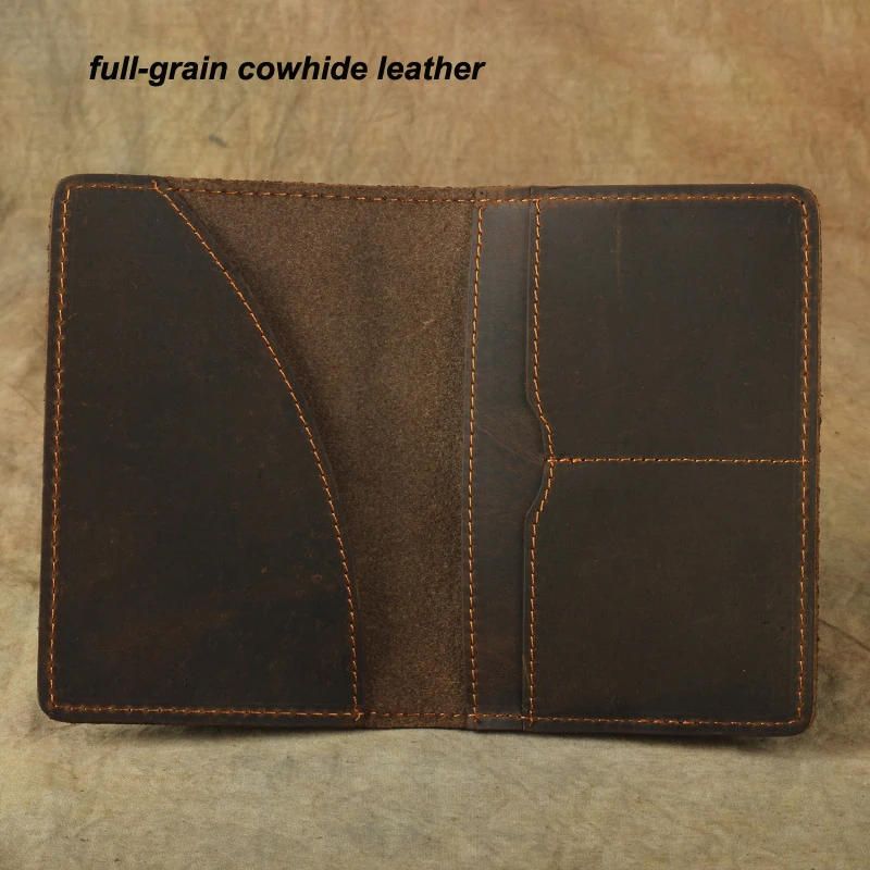 Top Quality Vintage Genuine Leather Distressed Tanner Leather Multi