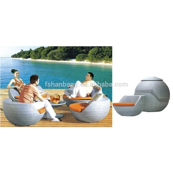 Egg Shaped Outdoor Furniture Rattan Chair Egg Shaped Outdoor Furniture Rattan Chair
