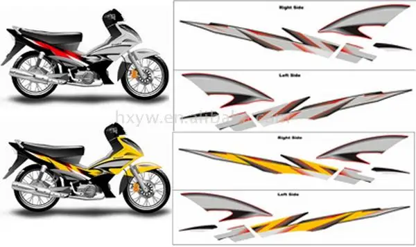 Motorcycle Sticker Buy Sticker Design For Motorcycle E Bike