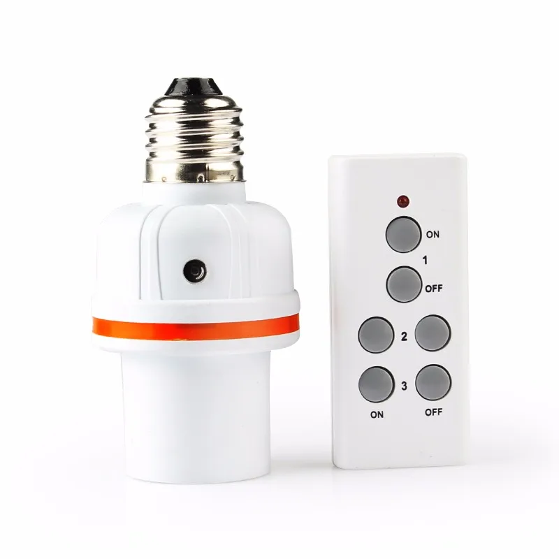 wireless light switch kit with remote control