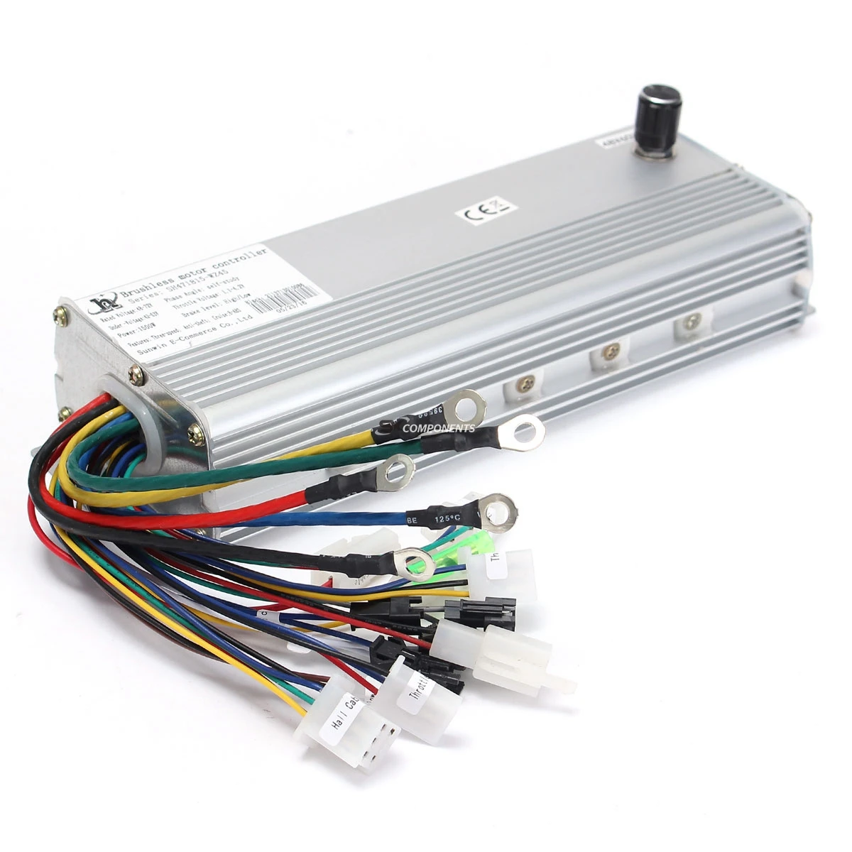 48-72V 1500W Brushless DC Motor Speed Controller Electric Bicycle E-bike Scooter 