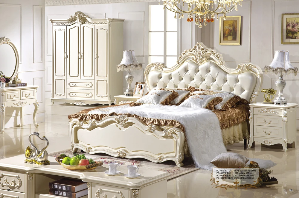 2016 New Design Luxury Bedroom Set Classic Bedroom Furniture Sets Buy