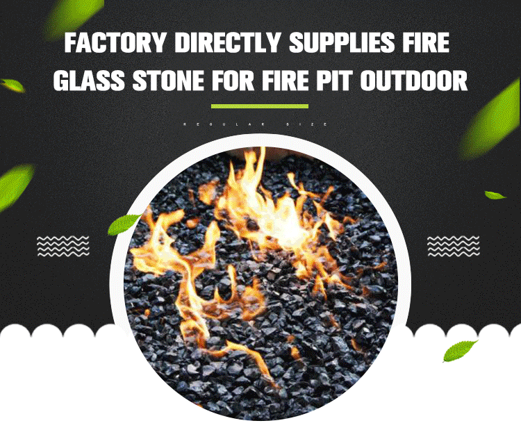 Professional Manufacturer Outdoor Glass Fire Pits Glass Rock Buy