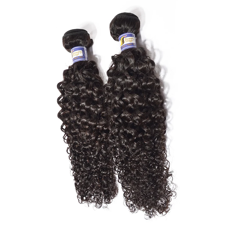 Raw Natural Virgin Brazilian Blonde Kinky Curly Hair Weave 40 Inch