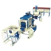 2019 Automatic block production line makiga block making machine price