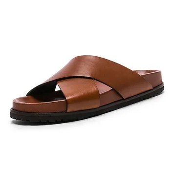 luxury slide sandals