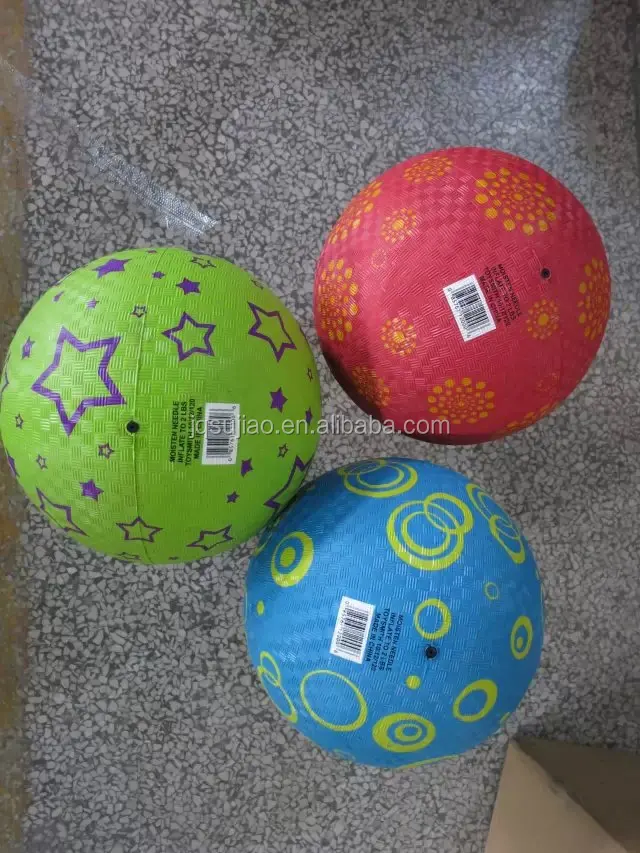 inflatable rubber ball