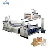 SGS Certified Automatic Feeding Printing and Die Cutting Pizza Box Making Machine Box Machine Carton Machinery Price