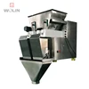 8L Hopper big weight screw feeder for sticky brown sugar