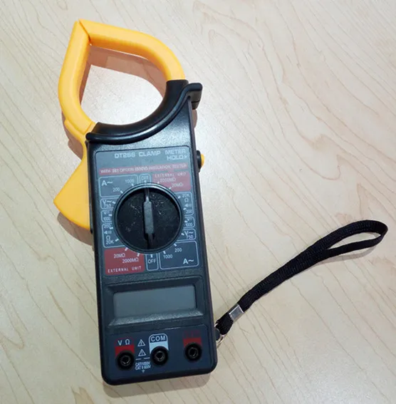 266 clamp meter схема