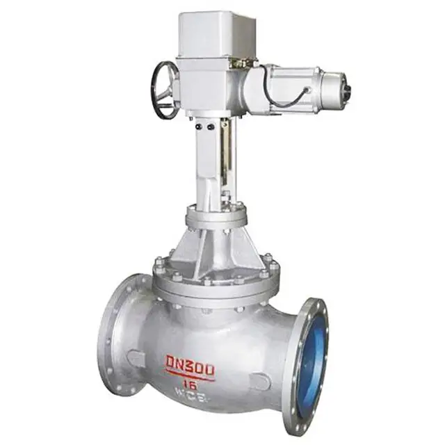 420ma Introduced Electric Actuator Water Flow Control Globe Valve Buy 420ma Introduced