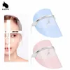 2018 hot sale magic 3 colors led facial mask beauty device