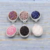 Birthstone resin jewelry charm crystal bead DIY cheap gift