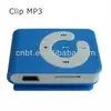 Hotest driver digital mini clip mp3 player with high quality