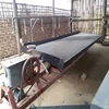 Popular gravity separation mining mineral ore shaking table for oxide chrome ore, antimony, tin