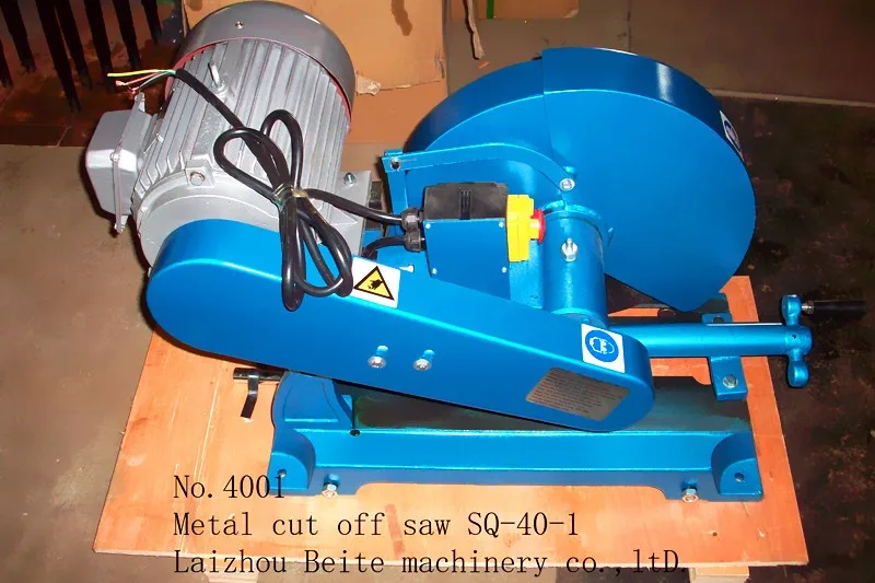 Cutoff Saw Pipe Cutting Machine With Electricity Optional Blade Buy