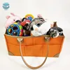 Baby Diaper Caddy Organizer - Felt Nursery Storage Bin Changing Table Diaper Change