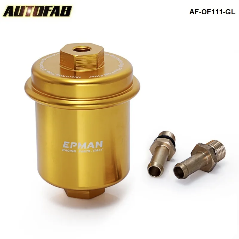 Epman Sport Universal High Flow Fuel Filter Washable Jdm For Honda