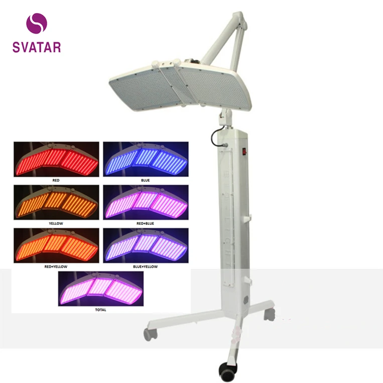 Pdt Bio Light Therapy Skin Whitening/acne Treatment 7 Colors Light