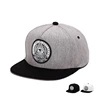 Classic Cotton Snapback 3D Mens Flat Hip Hop Baseball Cap For Unisex