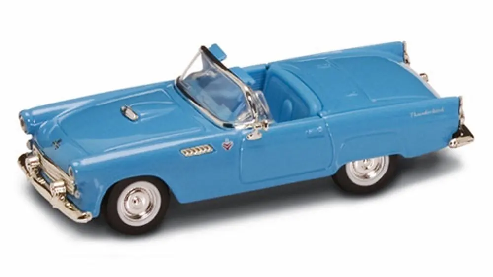 1955 ford thunderbird toy car