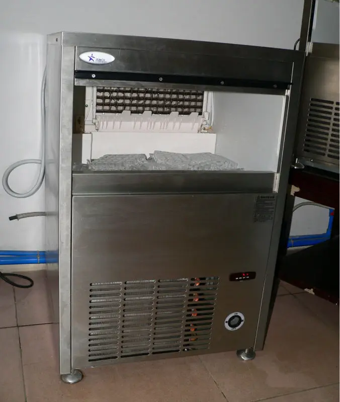 high production cube ice maker/ice making