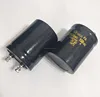 Factory 22000MFD 100VDC Screw Audio Electrolytic Capacitor 22000UF 100V
