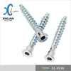 Hex socket,deep hole confirmat screw XL-FC01