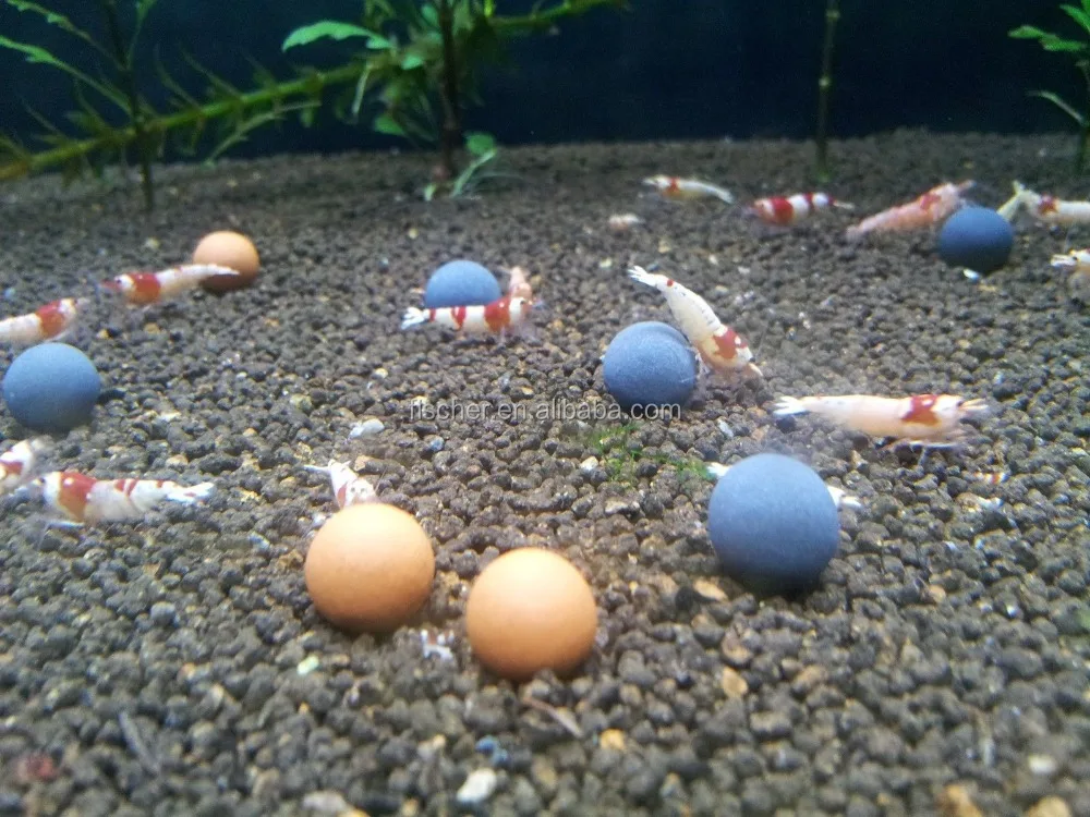 25mm Tourmaline Mineral Balls For Crystal Red Shrimp crs Enrichment