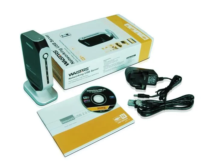 networking usb 2.0 print server