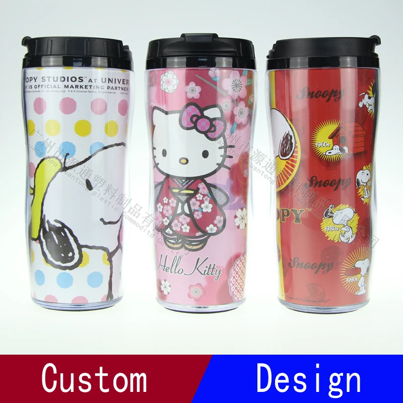 Download Advertising Paper Insert 450ml Tumbler - Buy 450ml Tumbler,Plastic Tumbler With Paper Insert ...