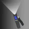 USB Mini Digital Electronic Portable Weighing Luggage Scale With Rechargeable Power Bank & Flash Light