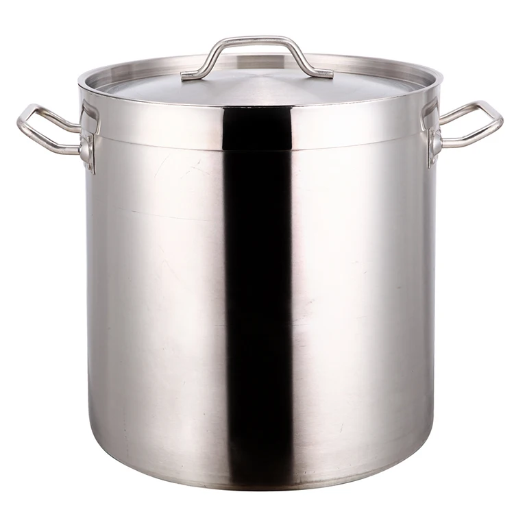 Hot Sale Professional 30 Liter Stainless Steel Cooking Pot With Durable ...