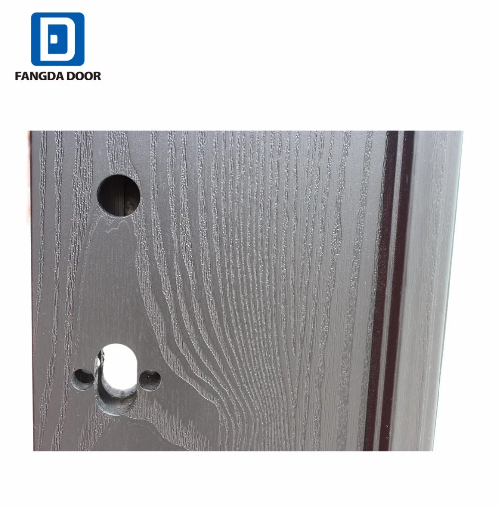 Fangda Polyurethane Foam Filling Fiberglass Commerical Frp Doors Buy