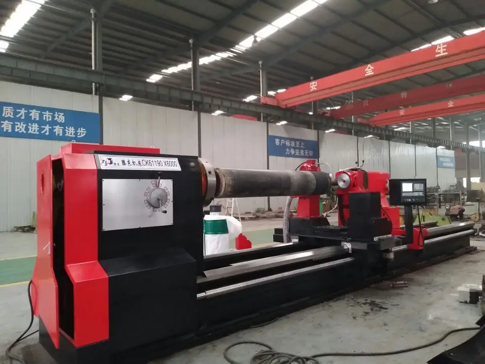 China Printing Rubber Shaft Manufacturing Machine Rubber Roller