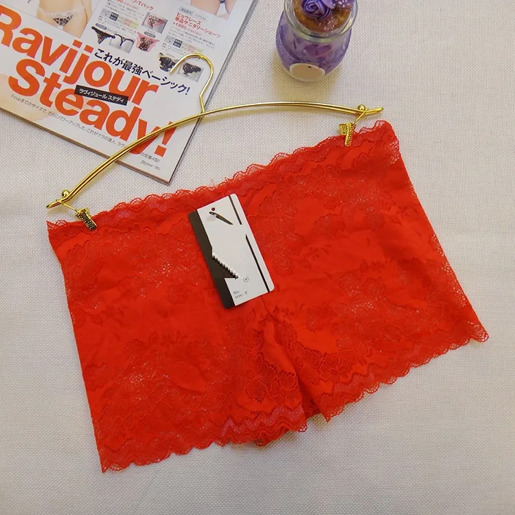 Very Cheap Stock Sexy Silk Lace Women Boxers Panties For Ladies Buy