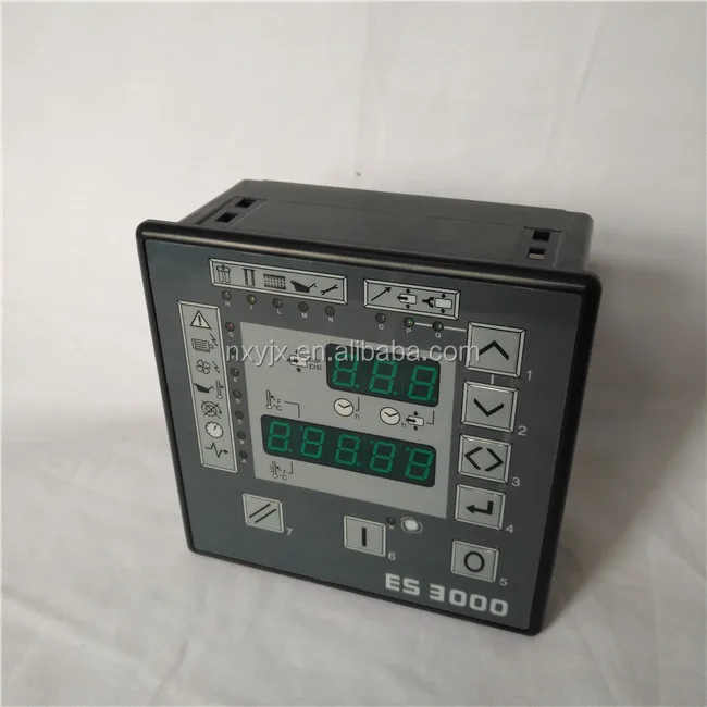 Screw Air Compressor Spare Parts Es3000 Controller Panel - Buy Es3000 ...