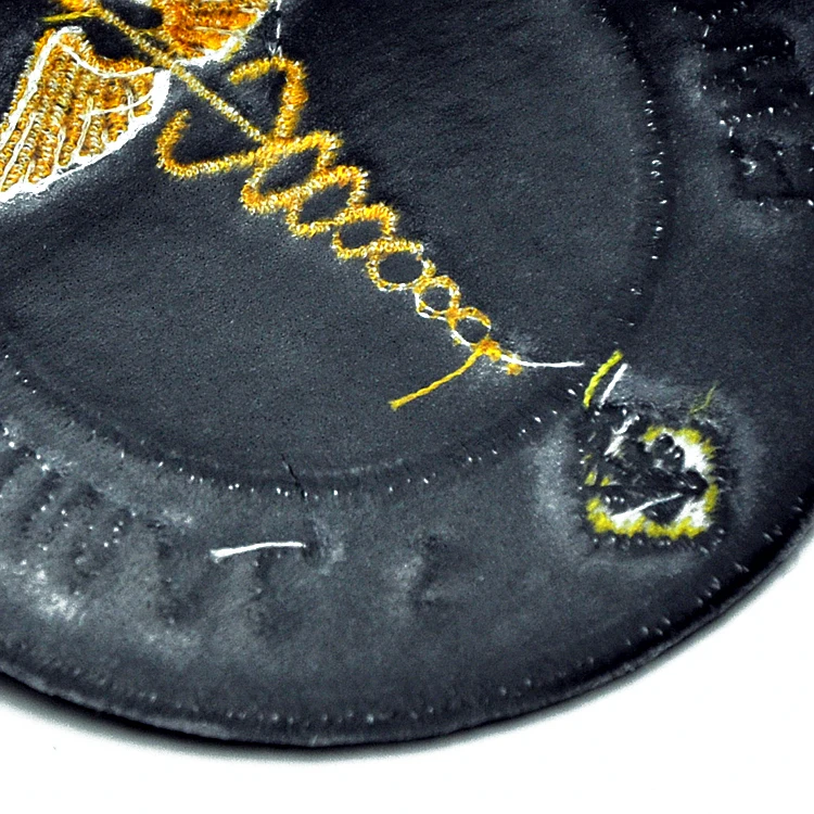 Clothing brand badge reflective label personalized embroidery patch