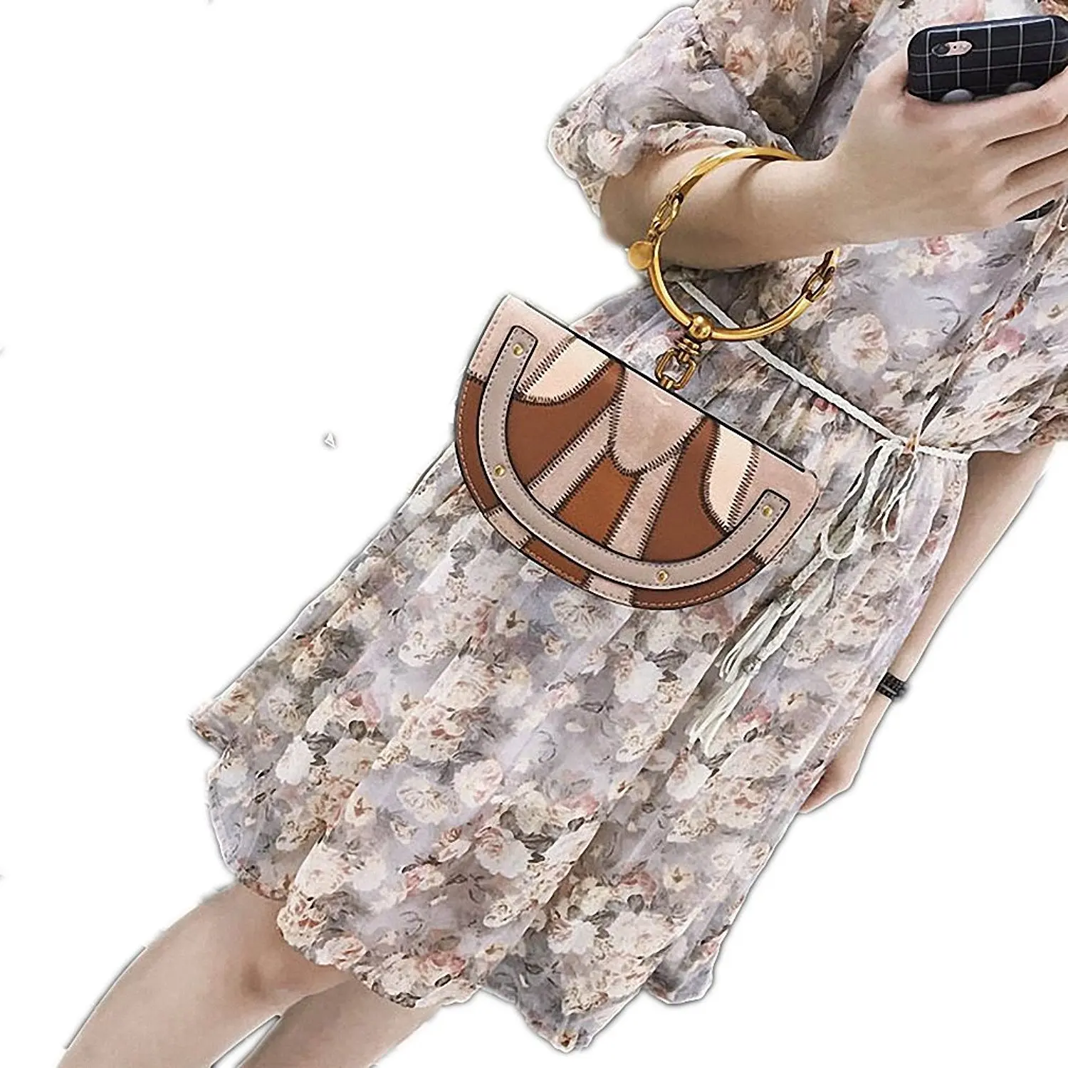 KERVINJESSIE Ladies Rhinestones Evening Bag Dresses Clutches Purse Handbag Crossbody Bag