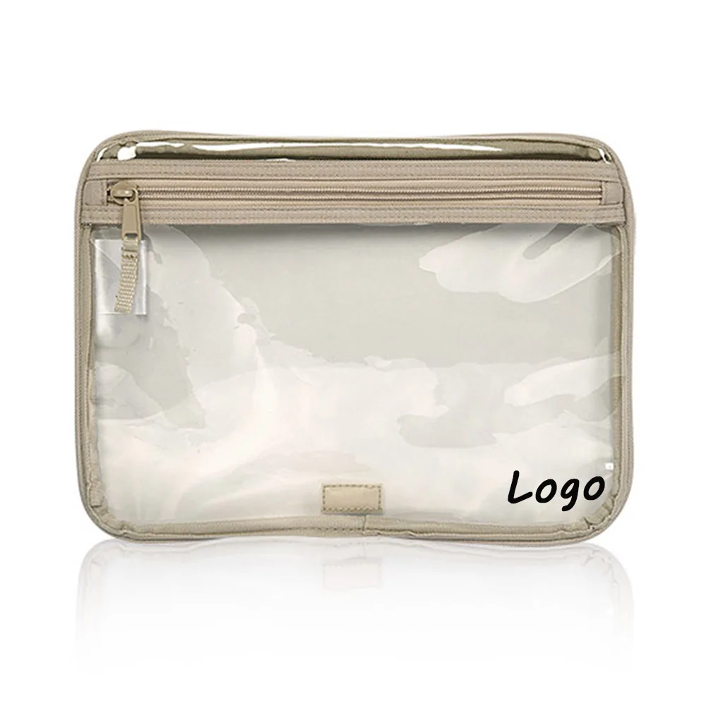 transparent coin purse