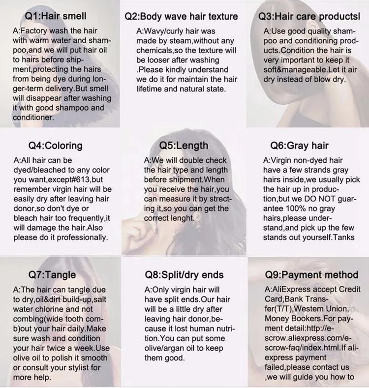 Best Selling Unprocessed Natural Virgin Indian Human Hair Vendor