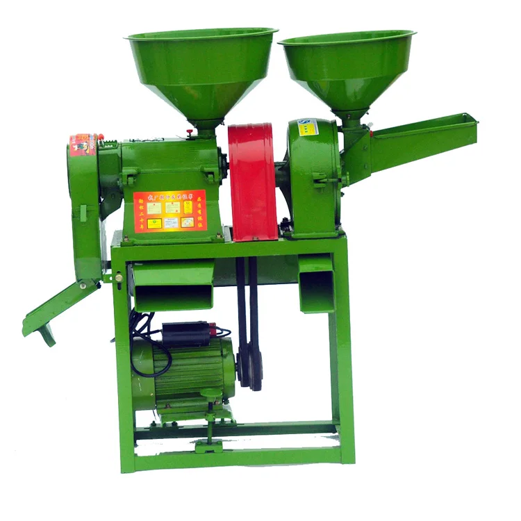 Farm Machinery Small Flour Milling Machine/ Complete Rice Milling ...