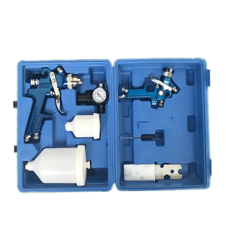 High Quality Hvlp Air Spray Gun Kit With H827 And H200 Paint Spray