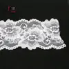 Stretch elastic lace trim border for wedding dress