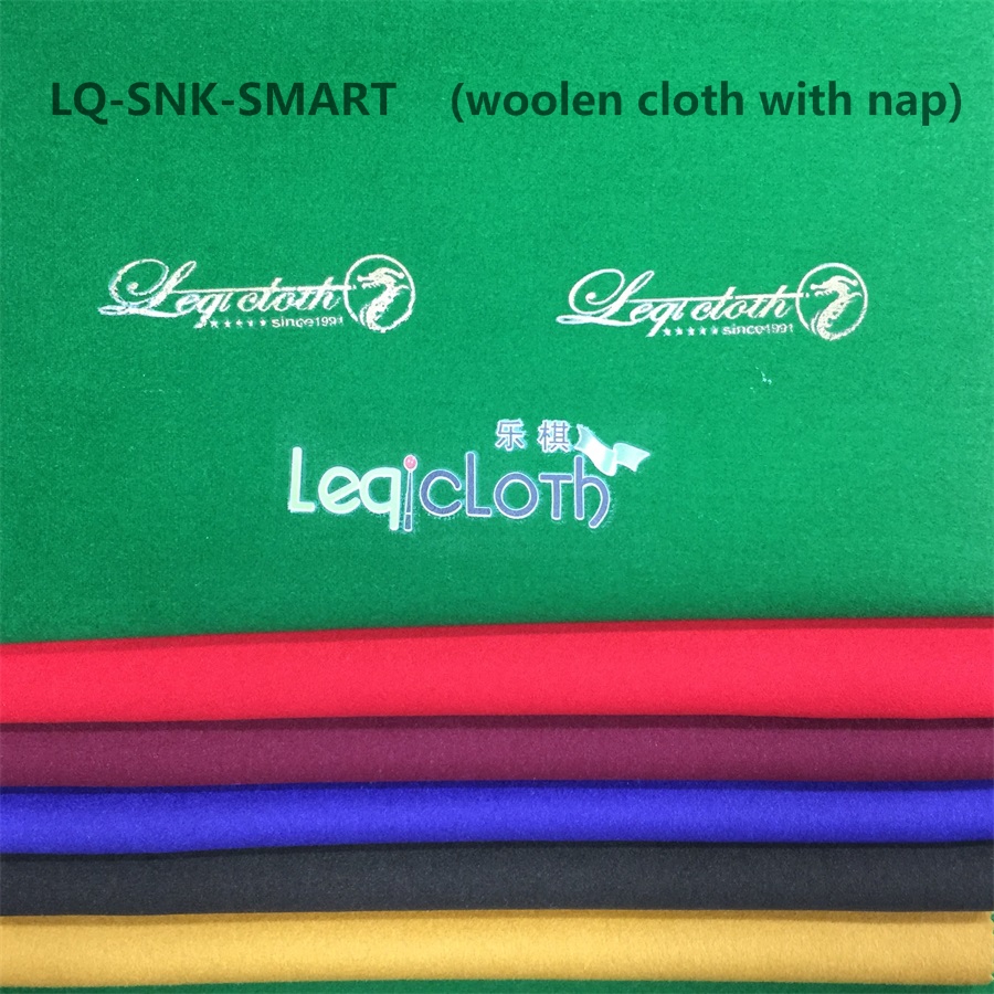 
LQ-POOL-B1 billiard cloth high speed,durable 
