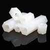 m2 m4 m6 m8 m20 m30 long nylon plastic hex coupling bolt nut spacer